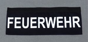 Rückenkoller FEUERWEHR